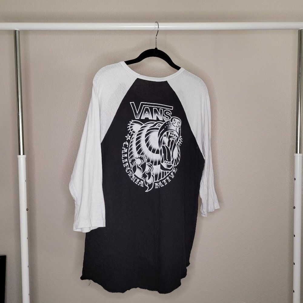 Vans Baseball Shirt Bear